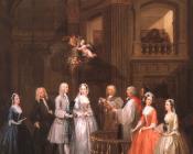 威廉 荷加斯 : The Wedding of Stephen Beckingham and Mary Cox